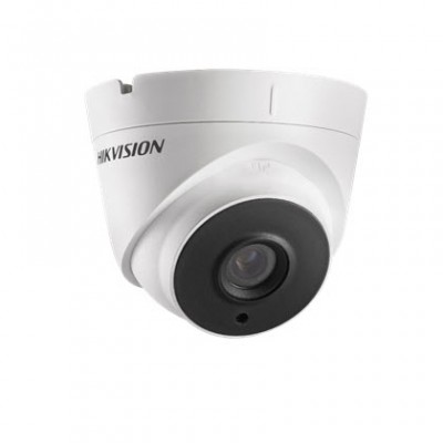 HIKVISION DS-2CE56D8T-IT3E Analog Ultra-Low Light, PoC EXIR Turret Camera, 2.8mm, 3.6mm fixed focal lens, 2 MP high performance CMOS, 1920 × 1080 resolution, 120db true WDR, Smart IR, up to 40m IR distance, Water and dust resistant