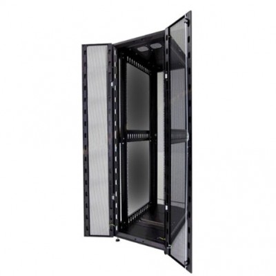 19" GERMANY G8N-81245DDB New Data Center Rack 45U (W80xD120xH218.5cm.) Double Front Curve Perforate Door
