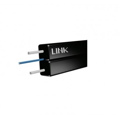 Link UFH9862-250 FTTH FLAT ASSEMBLY 250M, SC/APC to SC/APC, 1C Fiber Optic Cable, Indoor-Outdoor, LSZH