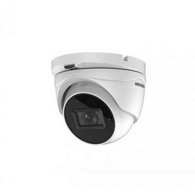 HIKVISION DS-2CE76D0T-ITMFS Analog Turret Camera 2M, HD 1080P, Day/Night 30m IR,  BUILT-IN MIC, Water proof and Dust resistant IP67