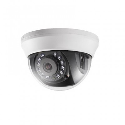 HIKVISION DS-2CE56H0T-IRMMF(C) Analog Dome Camera 5M, CMOS Image Sensor, Day/Night 20m Smart IR, Indoor only, 4 in 1 video output (switchable TVI/AHD/CVI/CVBS)