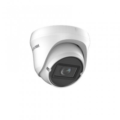 HIKVISION DS-2CE79D0T-VFIT3F(C) Analog Turret Camera 2M, HD 1080P, Day/Night 40m, Smart IR, Water proof and Dust resistant IP67