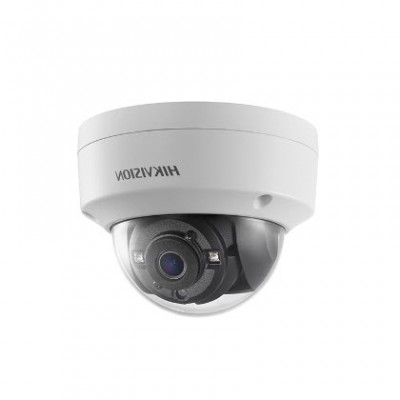 HIKVISION DS-2CE57D3T-VPITF Analog Dome Camera 2M High-performance CMOS, HD 1080P, Day/Night, 30m Smart IR, Ultra low light, Water proof and Dust resistant IP67