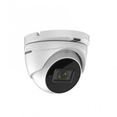 HIKVISION DS-2CE79D3T-IT3ZF Analog Turret Camera 2M High-performance CMOS, 2.7mm to 13.5mm auto focus lens, 70m Smart IR, Ultra low light, Water proof and Dust resistant IP67