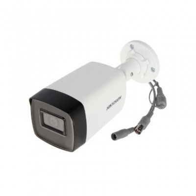 HIKVISION DS-2CE17H0T-IT5F(C) Analog Bullet Camera 5M high quality imaging, 80m smart IR bright night imaging, Water proof and Dust resistant IP67
