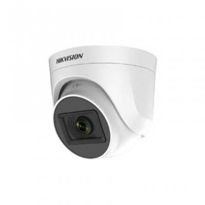 HIKVISION DS-2CE76H0T-ITMF(C) Analog Turret Camera 5M CMOS, 2.8mm to 3.6mm fixed focus lens, 30m IR distance, Water proof and Dust resistant IP67