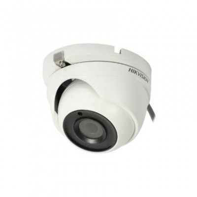 HIKVISION DS-2CE56D8T-ITMF Analog Ultra-Low Light, EXIR Turret Camera, 2.8mm, 3.6mm fixed focal lens, 2 MP high performance CMOS, 1920 × 1080 resolution, 130db true WDR, Smart IR, up to 30m IR distance, Water and dust resistant IP67