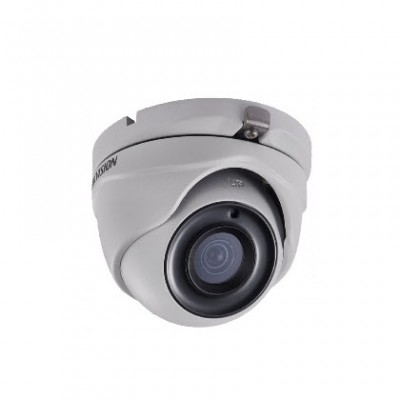 HIKVISION DS-2CE56D8T-ITME Analog Ultra-Low Light, PoC Turret Camera, 2.8mm, 3.6mm  lens, fixed focal lens 2 MP  high performance CMOS, 1920 × 1080 resolution, 120db true WDR, Smart IR, up to 20m IR distance, Water and dust resistant IP67