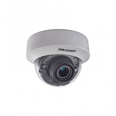 HIKVISION DS-2CE5AD8T-AVPIT3ZF Analog Ultra-Low Light, 2.7-13.5mm Motorized auto focus Dome Vandal Camera, 2 MP CMOS, 1920 × 1080 resolution, 130db true WDR, up to 60m Smart IR distance, Water and dust resistant IP67