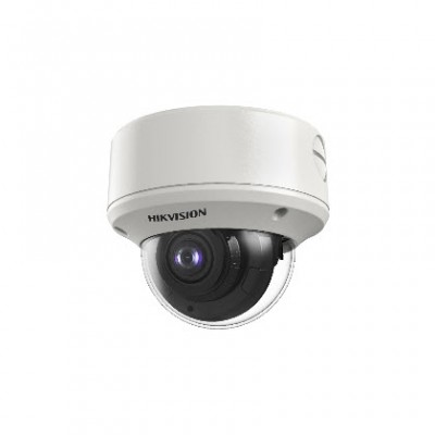 HIKVISION DS-2CE56D8T-VPIT3ZE Analog Ultra-Low Light, PoC Dome Camera, 2.7 mm to 13.5 mm  varifocal lens, auto focus 2 MP CMOS, 1920 × 1080 resolution, 130db true WDR, up to 60m Smart IR distance, Water and dust resistant IP67