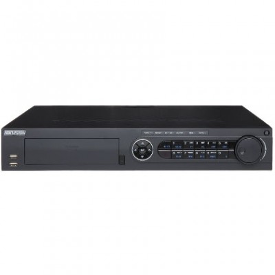 HIKVISION DS-8132HQHI-K8 Turbo 8TB 16 channel DVR, 4K, 2U, 32-ch analog, 40/48-ch IP (up to 6MP), 1080P, 8 HDD SATA Interface, H.265 Pro+, CCTV POS integration recording support