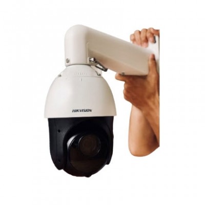 HIKVISION DS-2DE4415IW-DE(T5) 4MP IR Network Speed Dome Camera, 4MP 2560 × 1440 resolution, 15 × optical, 16 × digital 5 mm to 75 mm focal length. DarkFighter technology Pan and tilt ability. IR Distance 100 m Water and dust resistant IP66