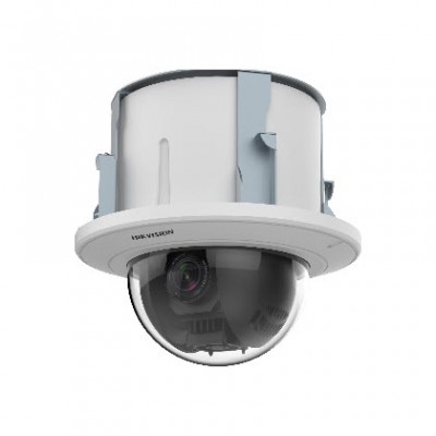 HIKVISION DS-2AE5232T-A3 5-inch DarkFighter Vandal Proof Dome Camera, 2MP 1920 × 1080 resolution, 32 × optical zoom, 16 × digital zoom 4.8 mm to 153 mm focal length, DarkFighter, Pan and tilt ability. Mask area and Scheduled Task Function
