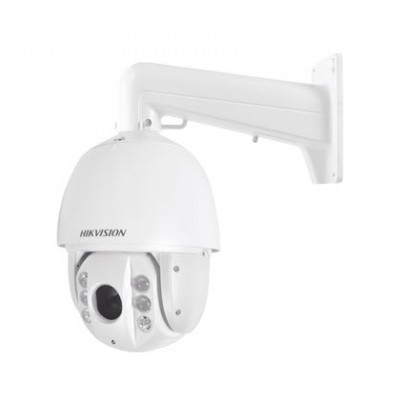 HIKVISION DS-2AE7232TI-A 7-inch IR Turbo 2MP Speed Dome,  2MP 1920 × 1080 resolution, 32 × optical zoom, 16 × digital zoom 4.8mm to 153mm focal length, DarkFighter, Pan and tilt ability. IR distance Up to 150 m. Water and dust resistant IP66, Mask area an