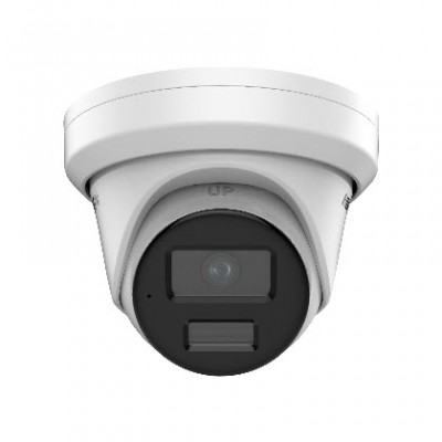 Hikvision DS-2CD2323G2-I(U) PoE 2MP AcuSense Outdoor IP Turret Camera Fixed lens, 2.8 and 4mm optional, 1920 × 1080 resolution,  SD Card Slot up to 256GB,  Smart Human/Vehicle Detection,  H.265+, Water and dust resistant IP67  U: Built-in microphone