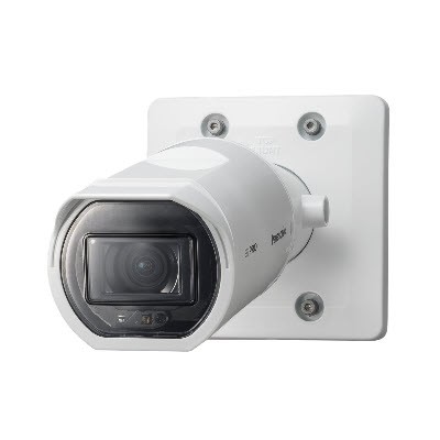i-PRO (Panasonic) รุ่น WV-U1532LA, 2MP (1080p) IR Outdoor Bullet Network Camera Varifocal Lens, Color night vision, Super Dynamic 120dB													