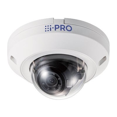 i-PRO (Panasonic) รุ่น WV-U2130LA, 2MP (1080p) IR Indoor Fixed Dome Camera, Color night vision, Super Dynamic 120dB, Built-in IR LED													
