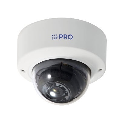 i-PRO (Panasonic) รุ่น WV-U2132LA, 2MP (1080p) IR Indoor Dome Network Camera, Color night vision, Super Dynamic 120dB, Built-in IR LED													