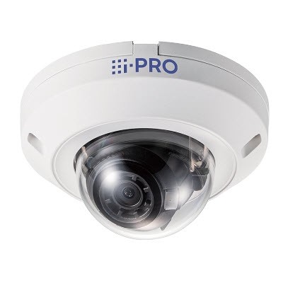i-PRO (Panasonic) รุ่น WV-U2140LA, 4MP Indoor Dome Network Camera, Color night vision, Built-in IR LED, Super Dynamic 120dB													