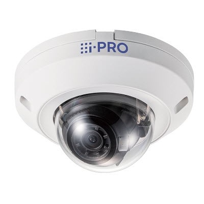 i-PRO รุ่น WV-U2140LA, 4MP Indoor Dome Network Camera, Color night vision, Built-in IR LED, Super Dynamic 120dB													