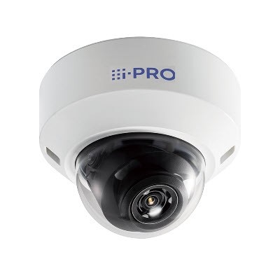 i-PRO (Panasonic) รุ่น WV-U2142LA, 4MP Varifocal Lens Indoor Dome Network Camera, Color night vision, Built-in IR LED, Super Dynamic 102dB													