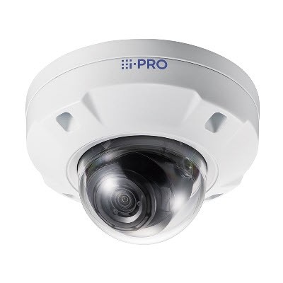 i-PRO (Panasonic) รุ่น WV-U2542LA , 4MP Varifocal Lens Outdoor Dome Network Camera, Color night vision, Built-in IR LED, Super Dynamic 102dB													