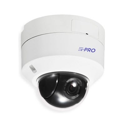i-PRO (Panasonic) รุ่น WV-U61300-ZY, 2MP (1080p) 3.1x Optical Zoom Lens Indoor PTZ Network Camera,  Color night vision, Built-in IR LED, Super Dynamic 102dB