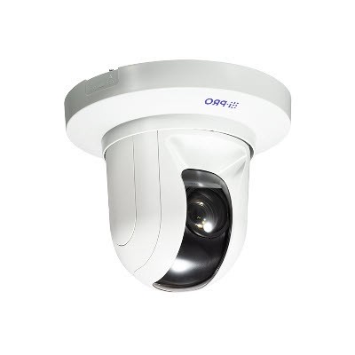 i-PRO รุ่น WV-U61301-Z1, 2MP (1080p) 10x Indoor PTZ Network Camera, Color night vision, Super Dynamic 102dB													