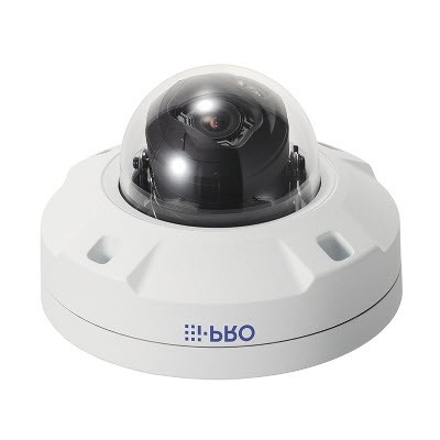 i-PRO WV-S2536LN 2MP (1080p) Vandal Resistant Outdoor Dome Network Camera 3.1 x (Motorized zoom / Motorized focus), H.265, Built-in IR LED, IK10, IP66								