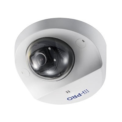 I-PRO (Panasonic) WV-S3131L 2MP (1080p) Indoor Compact Dome Network Camera, 1x (Motorized zoom / Motorized focus), H.265, Built-in IR LED, IK10, IP66								