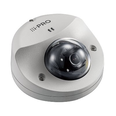 i-PRO WV-S3531L 2MP (1080p) Vandal Resistant Outdoor Compact Dome Network Camera, 1x (Motorized zoom / Motorized focus), H.265, Built-in IR LED, IK10, IP66								