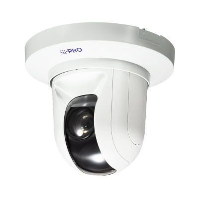 I-PRO (Panasonic) WV-S61301-Z2 2MP (1080p) 21x Indoor PTZ Network Camera with AI, 21x Zoom, Color night vision, H.265								