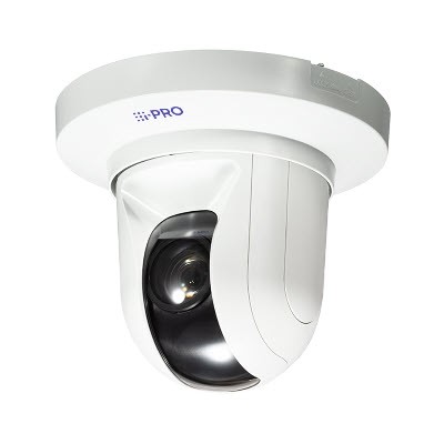 i-PRO WV-S61301-Z2 2MP (1080p) 21x Indoor PTZ Network Camera with AI, 21x Zoom, Color night vision, H.265								