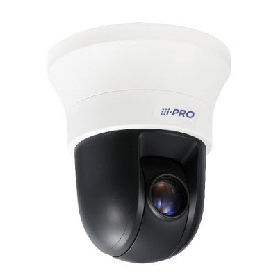 I-PRO (Panasonic) WV-S61302-Z4 2MP (1080p) 21x Indoor PTZ Network Camera with AI, 21x Zoom, Color night vision, H.265								