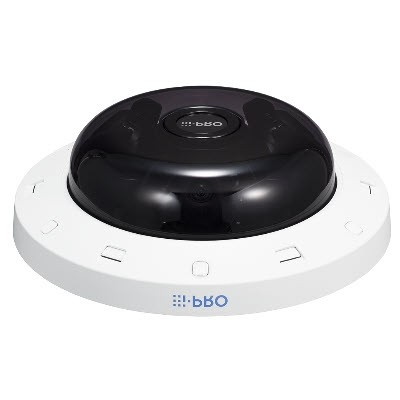 i-PRO WV-S8543G 2MP 3x4MP(12MP) Outdoor Multi-Sensor Network Camera with AI Engine, H.265, Zoom 2.5x, Smoke Dome type								