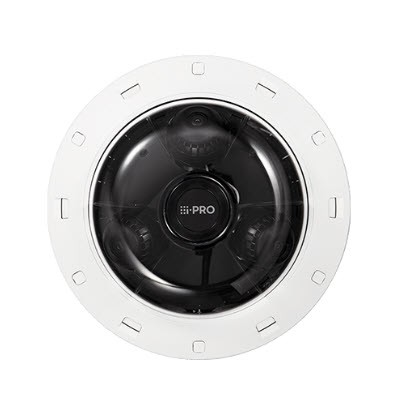 i-PRO WV-S8573L 3x4K(25MP) Outdoor Multi-Sensor Network Camera with AI Engine, H.265, Zoom 1x, Built-in 360° IR LED								