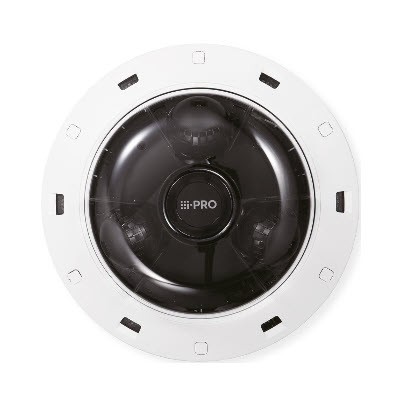 i-PRO WV-S8563L 3x6MP(19MP) Outdoor Multi-Sensor Network Camera with AI Engine, H.265, Zoom 1x, Built-in 360° IR LED								