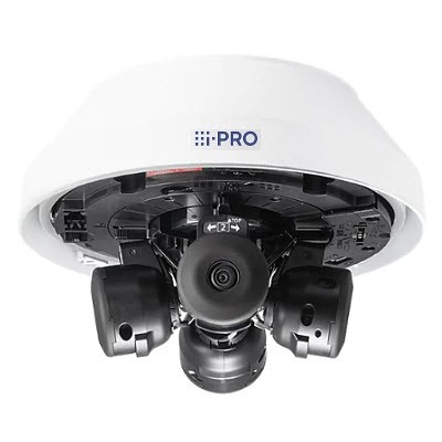I-PRO (Panasonic) WV-S8531N 4xFHD(8MP) Multi-Sensor Network Camera, H.265, Zoom 1x 