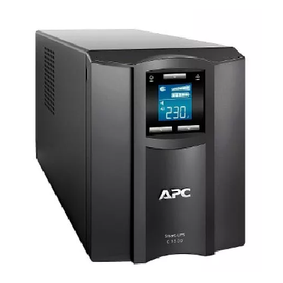 APC SMC1000I APC Smart-UPS C, Line Interactive, 1000VA, 600 Watt Tower, 230V, 8x IEC C13 outlets, USB and Serial communication, AVR, Graphic LCD