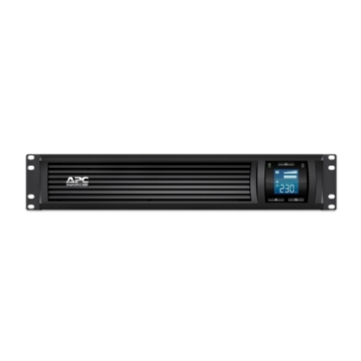 APC SMC2000I-2U APC Smart-UPS C, Line Interactive, 2,000VA, 1,300 Watt Rackmount 2U, 230V, 6x IEC C13 outlets, USB and Serial communication, AVR, Graphic LCD