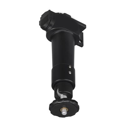 i-PRO WV-QLR100-B Light Rail Mount Bracket, i-Pro Black								
