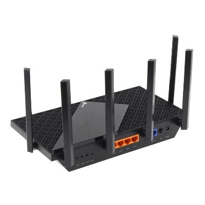 tp-link Archer AX72 Dual-Band 6-Stream Gigabit Wi-Fi 6 Router, Faster, Broader, Unstoppable								 								