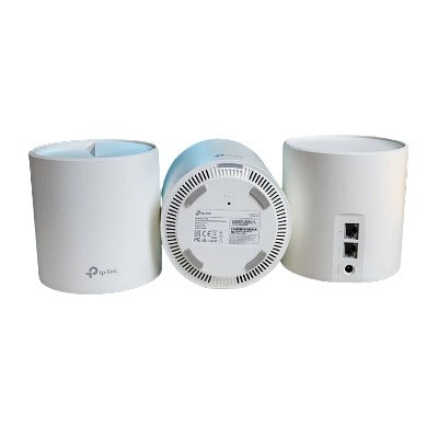 tp-link DECO X60 PACK3 AX3000 Whole Home Mesh Wi-Fi 6 System SPEED								 								