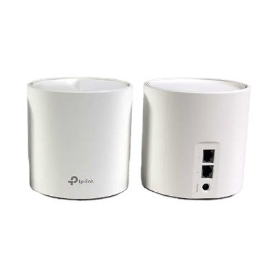 tp-link DECO X60 PACK2 AX3000 Whole Home Mesh Wi-Fi 6 System SPEED								 								
