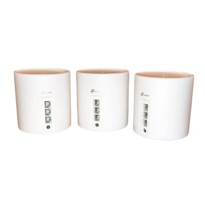 tp-link DECO X50 PACK3 AX3000 Whole Home Mesh Wi-Fi 6 System								 								