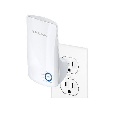 tp-link TL-WA850RE(US) 300Mbps Wireless N Wall Plugged Universal WiFi Range Extender								 								