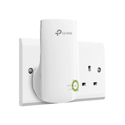 tp-link TL-WA854RE 300Mbps Universal Wi-Fi Range Extender, Stable Wi-Fi Extension								 								
