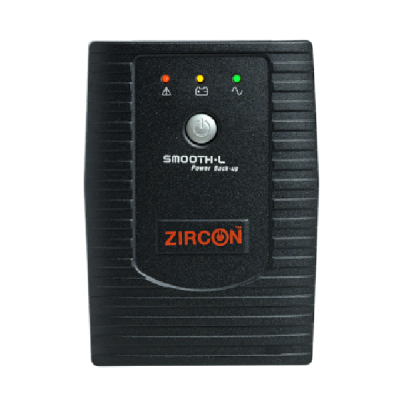 ZIRCON SMOOTHL 1000VA/500W Zircon Line Interactive UPS SMOOTHL 1000VA/500W LED Indicator (Tower type)