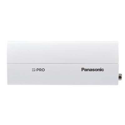 i-PRO รุ่น WV-S1136 2MP(1080p) Lens is not included Fixed Box Indoor Network Camera with AI engine, Intelligent Auto. H.265, Built-in IR LED, IP66, IK10															