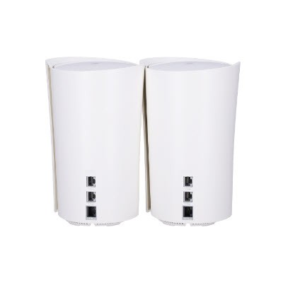 tp-link DECO_X95-Pack2 AX7800 Whole Home Superior Mesh Wi-Fi 6 System, Tri-Band Wi-Fi 6 + Seamless AI-Driven Mesh + Multi-Gig Internet Connection + HomeShield								 								